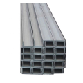 Canal de acero ASTM A36 de bajo carbono laminado en caliente de alta calidad para arquitectura